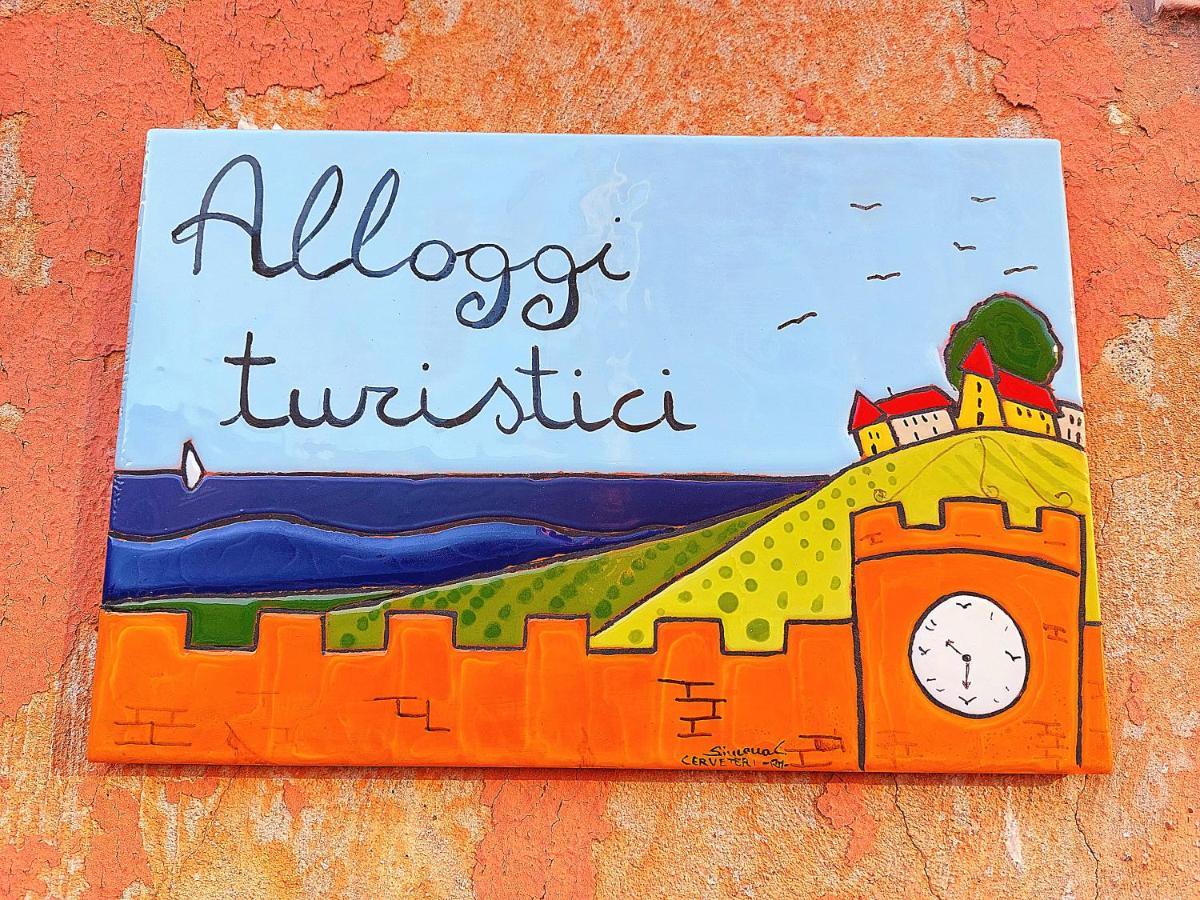Alloggi Turistici Boccetta 27 Cerveteri Bagian luar foto