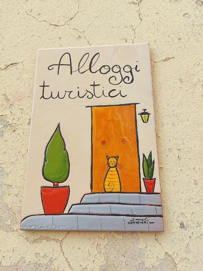 Alloggi Turistici Boccetta 27 Cerveteri Bagian luar foto